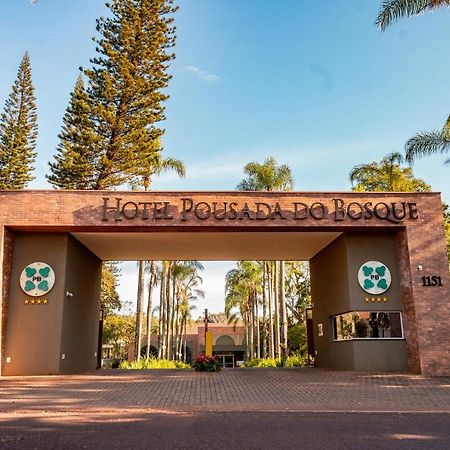Hotel Pousada Do Bosque Ponta Pora Exterior photo