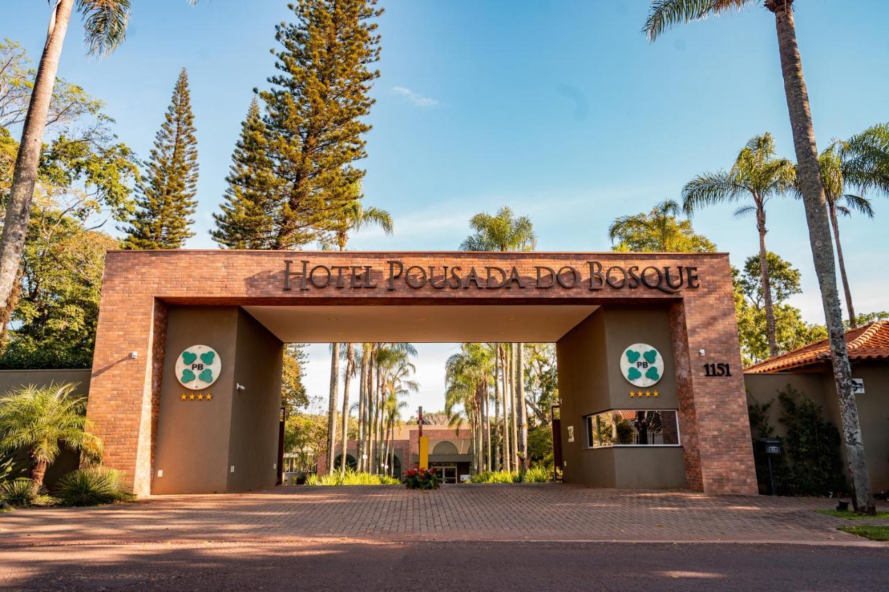 Hotel Pousada Do Bosque Ponta Pora Exterior photo
