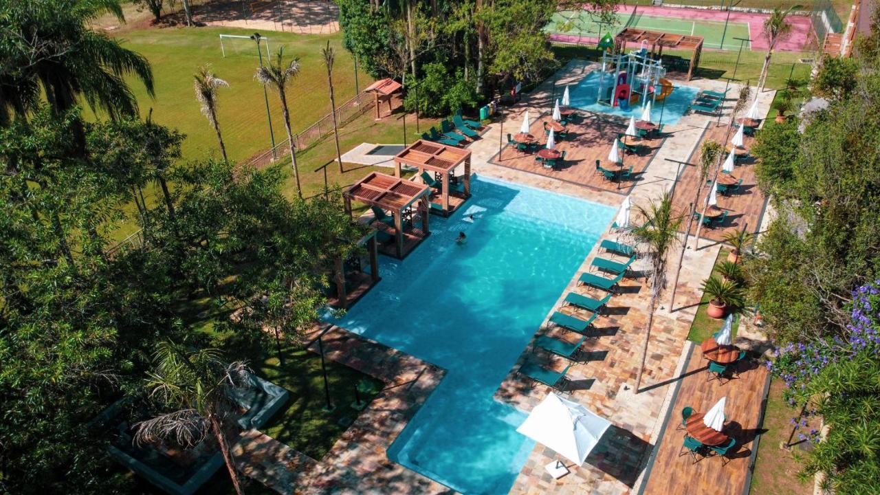 Hotel Pousada Do Bosque Ponta Pora Exterior photo
