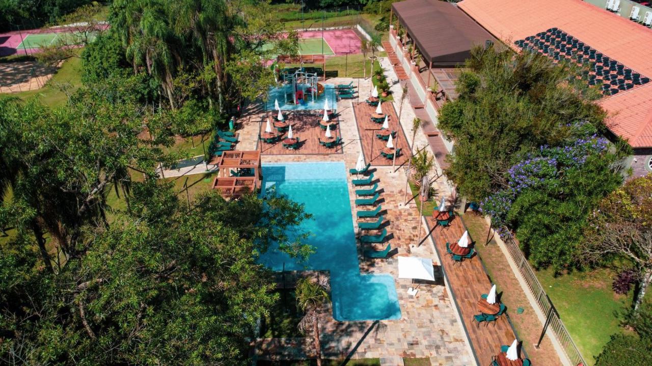 Hotel Pousada Do Bosque Ponta Pora Exterior photo