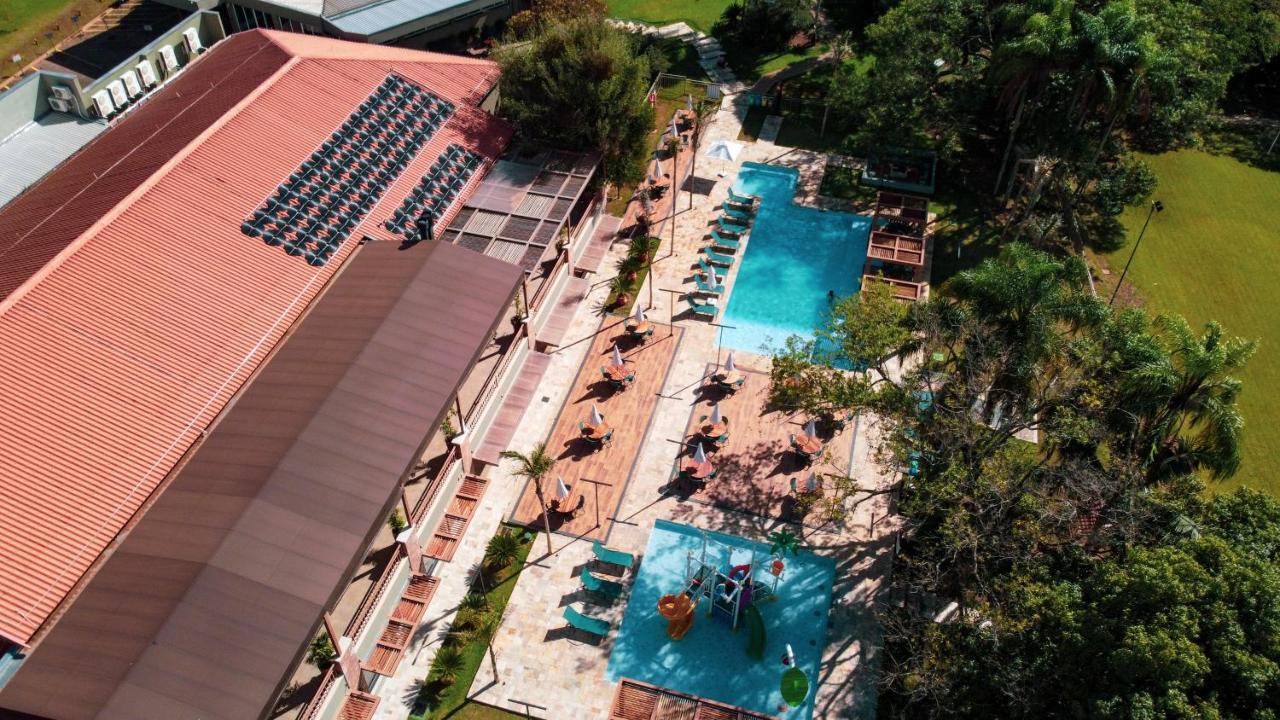 Hotel Pousada Do Bosque Ponta Pora Exterior photo